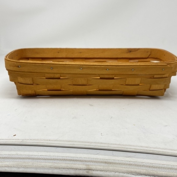 Vintage 1999 Longaberger cracker basket - Picture 2 of 12